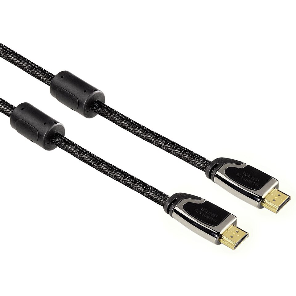 iptv box elgiganten - HDMI-kabel som kopplar en box till tv:n