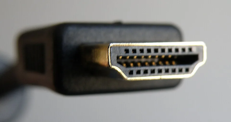 HDMI-kabel som används för att ansluta iptv tv till tv-apparaten