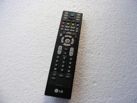 Toucan IPTV fjärrkontroll används för att styra streaming på tv